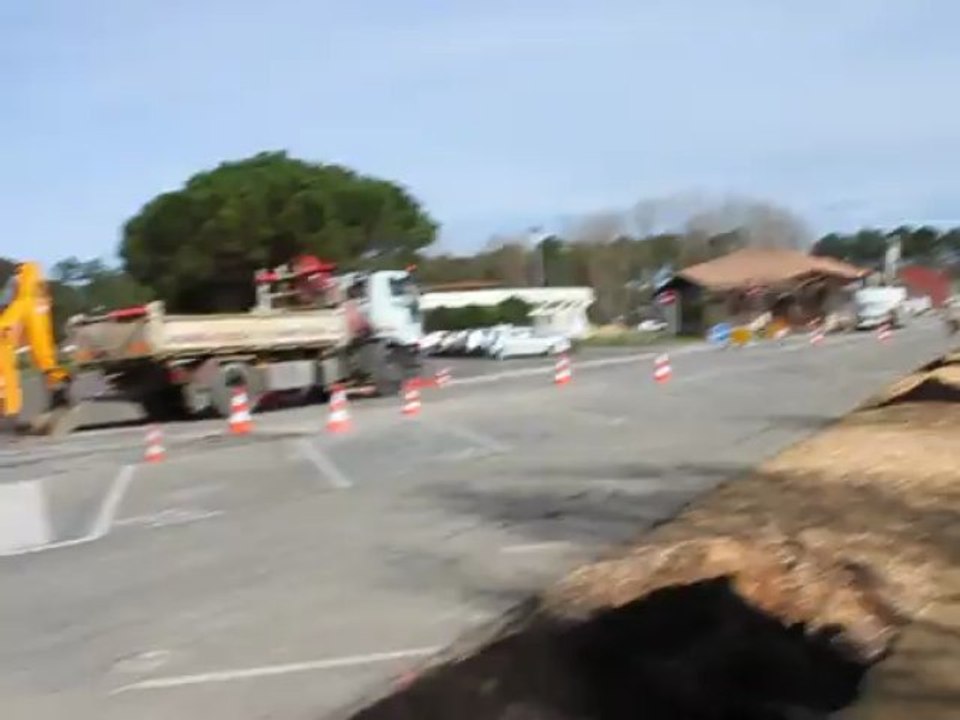 2013 Mars. VIEUX-BOUCAU (Travaux Marché) (1)