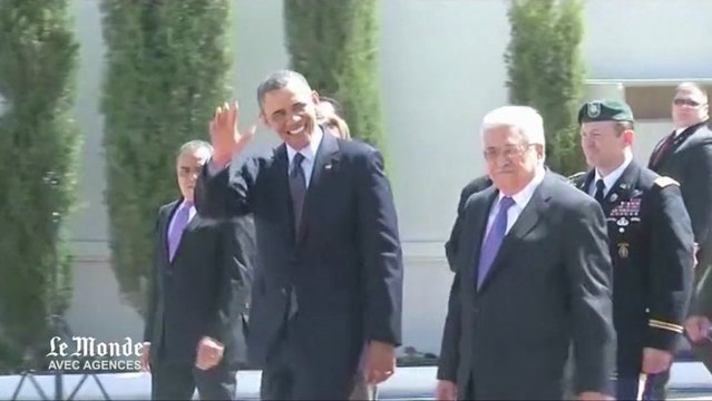 Barack Obama rencontre Mahmoud Abbas à Ramallah