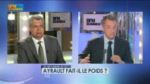 Ayrault fait il le poids ? dans les décodeurs de l'éco - 20 mars 2/5