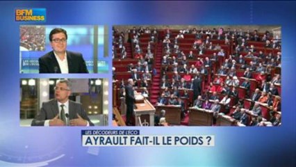 Ayrault fait il le poids ? dans les décodeurs de l'éco - 20 mars 1/5