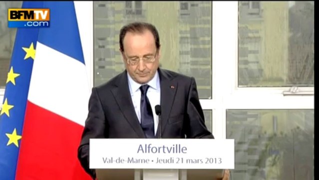 Logement social: Hollande confirme la baisse de la TVA à 5% - 21/03