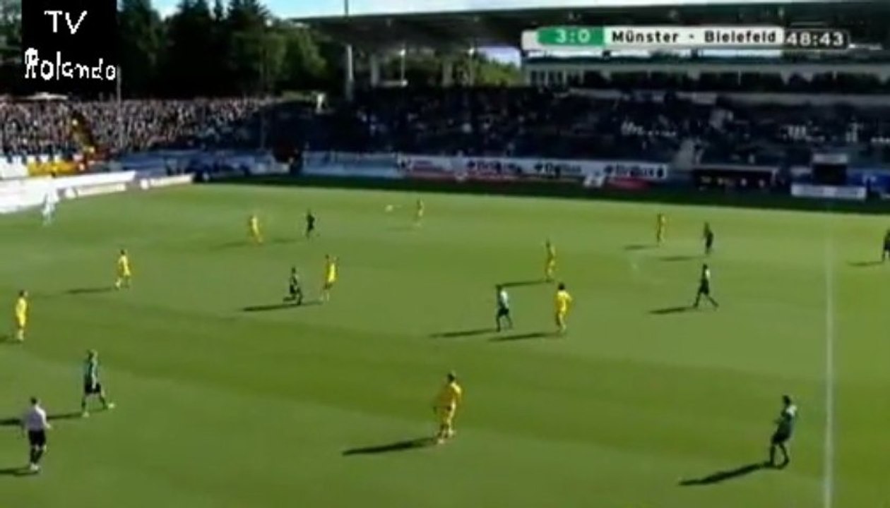 Preußen Münster - Arminia Bielefeld 4-0