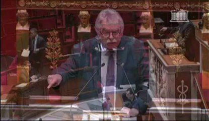 Débat sur l'avenir des projets d'infrastructures de transports -  André Chassaigne