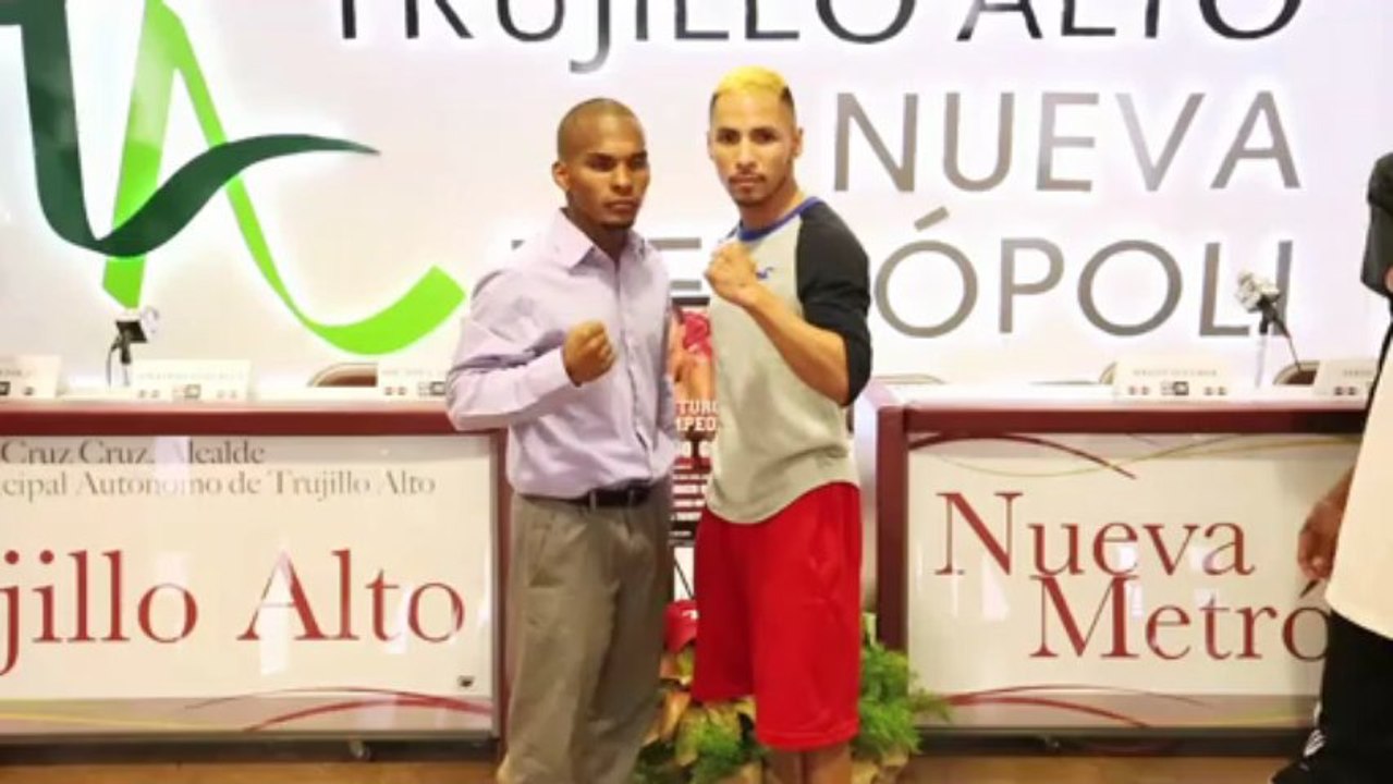 "Bomba" González y Félix Verdejo este Sábado en "Futuros Campeones", 23 de Marzo