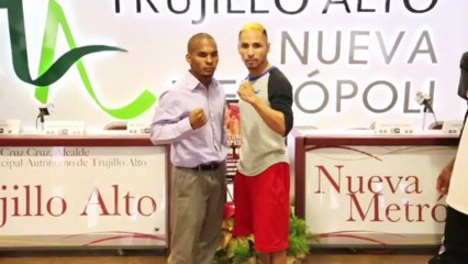 "Bomba" González y Félix Verdejo este Sábado en "Futuros Campeones", 23 de Marzo