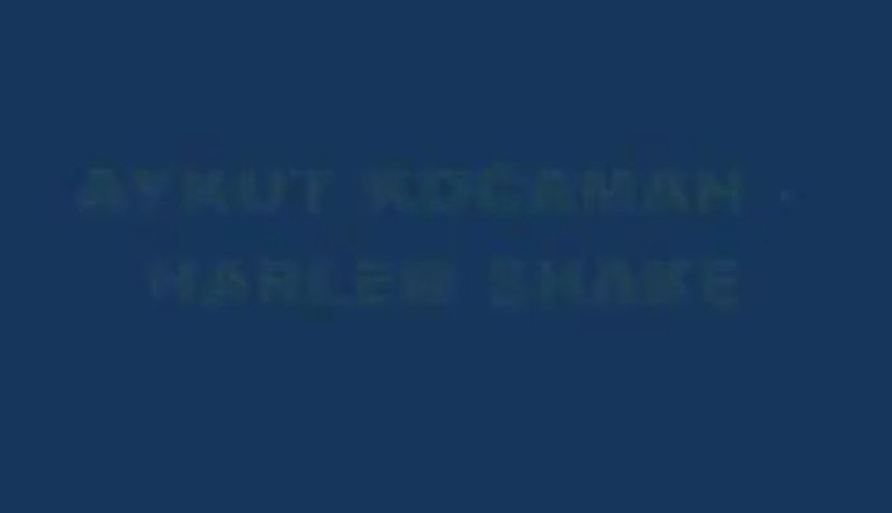 Aykut KOCAMAN - HARLEM SHAKE