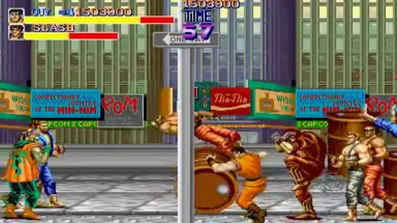 Final Fight (Arcade) Complete 3/4