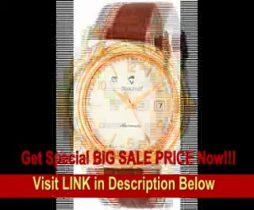 [REVIEW] Momentum Men's 1M-CD72S3 Lugano Rose-Tone Brown Alligator Leather Watch