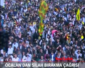 Öcalan'dan silah bırakma çağrısı