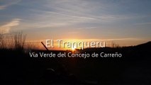 Senda de El Tranqueru costa de Asturias