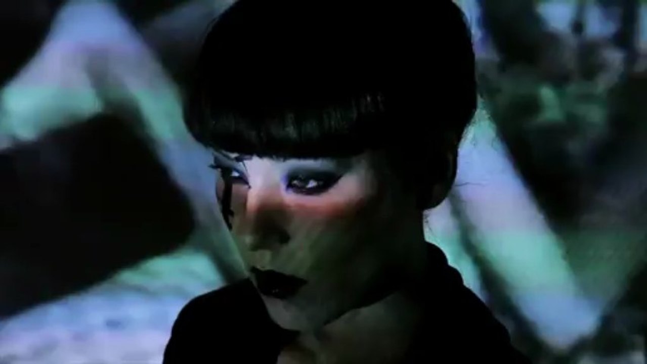 Atari Teenage Riot - "Blood In My Eyes" (Nic Endo's Video Message)