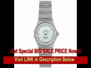 [REVIEW] Omega Women's 1466.71.00 Constellation Quartz Mini Diamond Bezel Watch