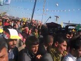 AMED NEWROZ 2013 SIRRI SÜREYYA ÖNDER ÖCALANIN MESAJINI OKUDU PART 3