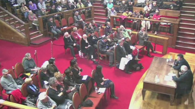 Denis Tillinac et Frédéric Taddeï 20/03/2013