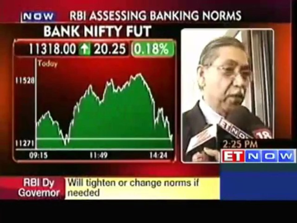 Allegations don't mean banks are flouting Norms : RBI Dy Governor