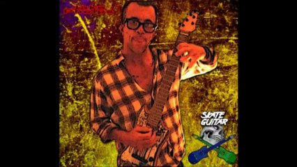 Des skateboards recyclés en guitares