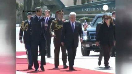 Première visite de Barack Obama en Cisjordanie en tant...