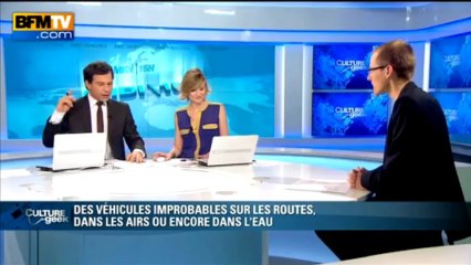 Culture Geek: sur route, sur l'eau ou dans les airs... des bolides improbables - 21/03