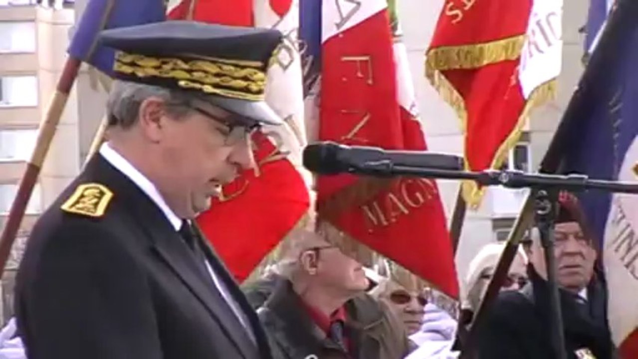 VESOUL : 51E ANNIVERSAIRE DU CESSEZ-LE-FEU EN ALGERIE