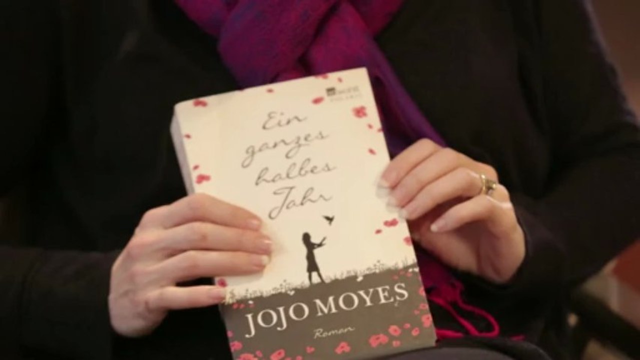 Literaturfilm: Jojo Moyes über ein 'Ein ganzes halbes Jahr'
