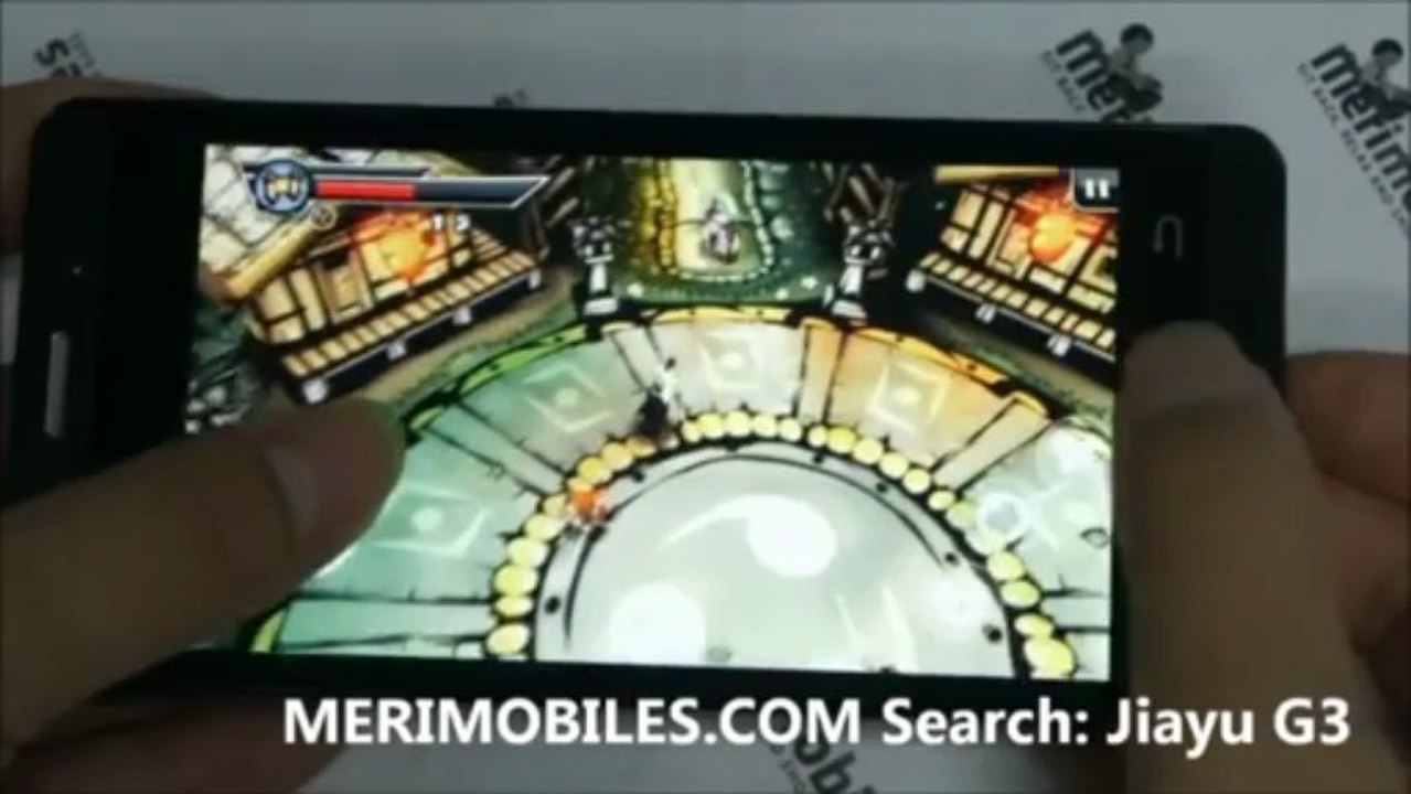 JIAYU G3 Gorilla Glass Dual-core 4.5 inch IPS Screen