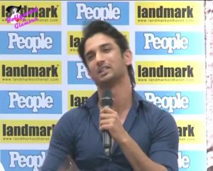 Sushant Singh Rajput on the coverpage of People Magazine