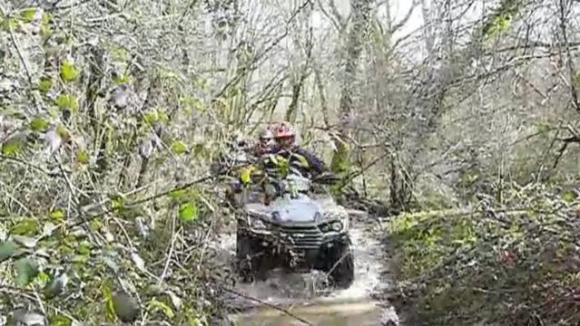 Journée randonnée Proshopmoto à Argenton-les-Vallées