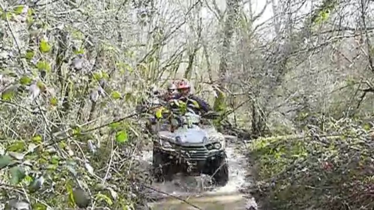 Journée randonnée Proshopmoto à Argenton-les-Vallées