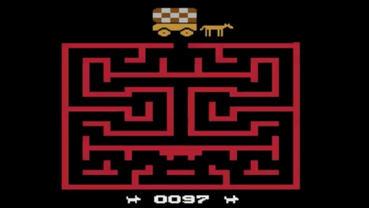 Rare Chase the Chuckwagon for Atari 2600-Review