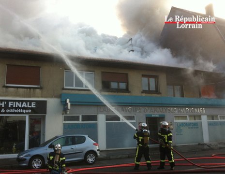 Gros coup de chaud à Sainte-Marie-aux-Chênes
