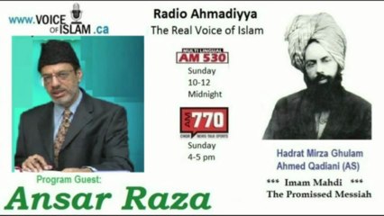 Radio Ahmadiyya 2013-03-17 Am530 - March 17th - Complete - Guest Ansar Raza