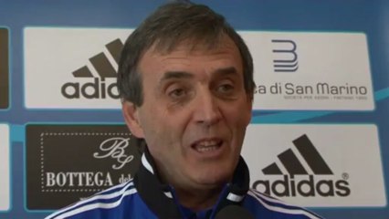 Mazza, ct di San Marino: "A testa alta contro gli inglesi"