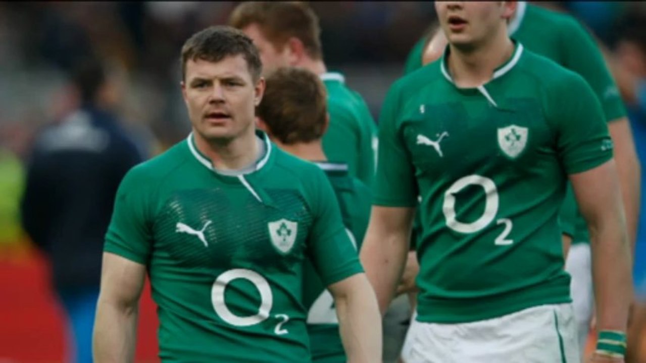 Irlande - O'Driscoll rêvait d'une autre sortie