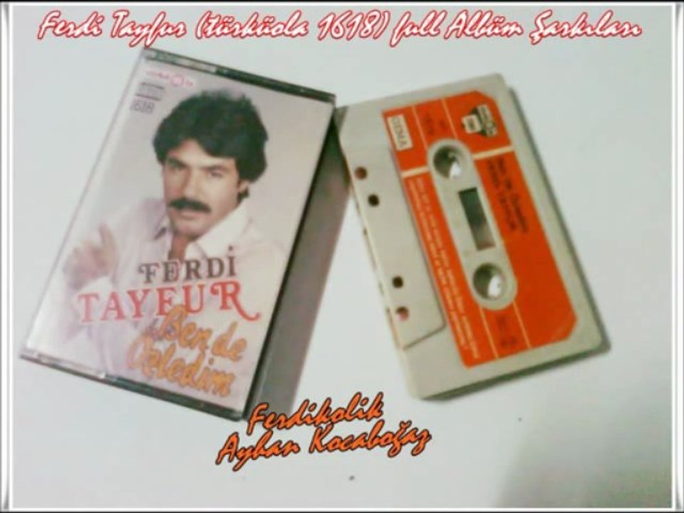 Ferdi Tayfur Bende Özledim Full Albüm Şarkıları (türküola 1618)