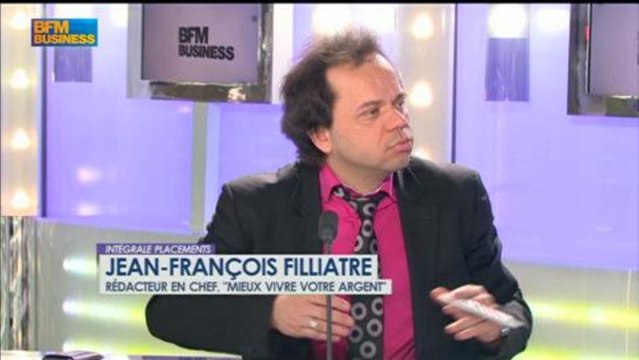 Les réponses de Jean-François Filliatre aux auditeurs dans Intégrale Placements - 21 mars
