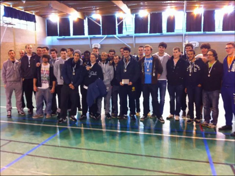 Finales FFSU des IUT 2013