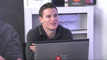 Kevin Gameiro sur PokerStars Live