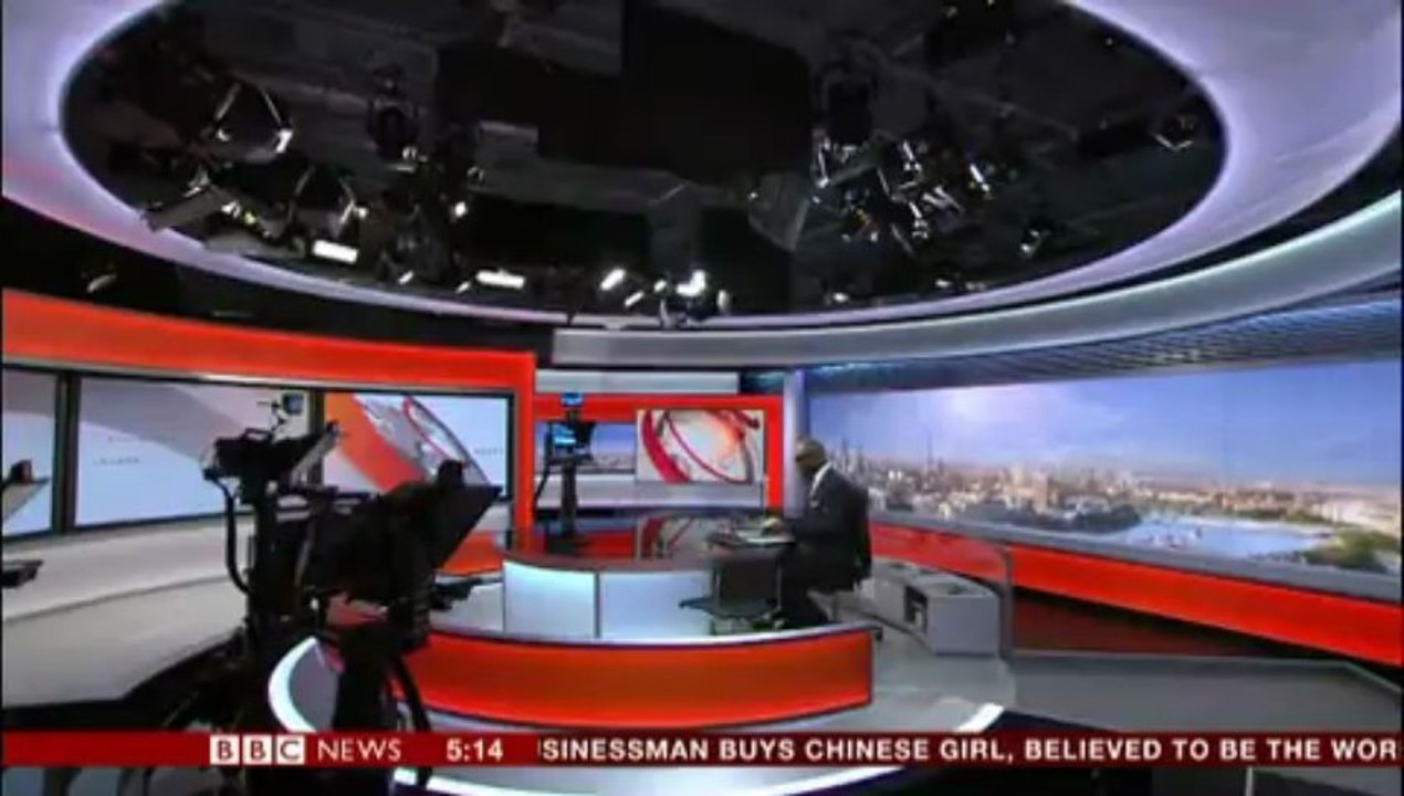 Ouch! the freudian slip every news presenter dreams of…