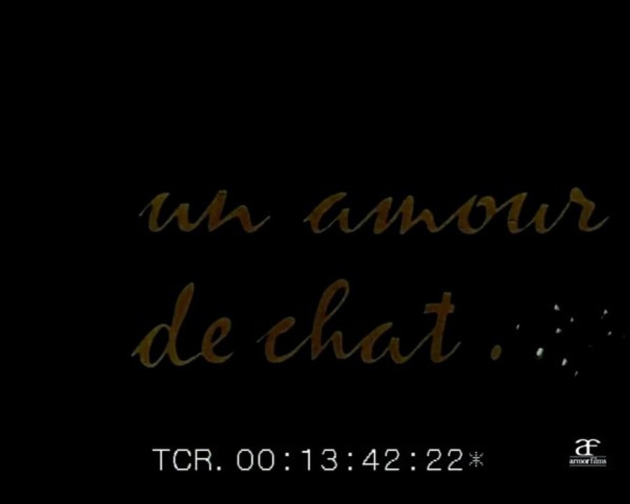 Un Amour de Chat