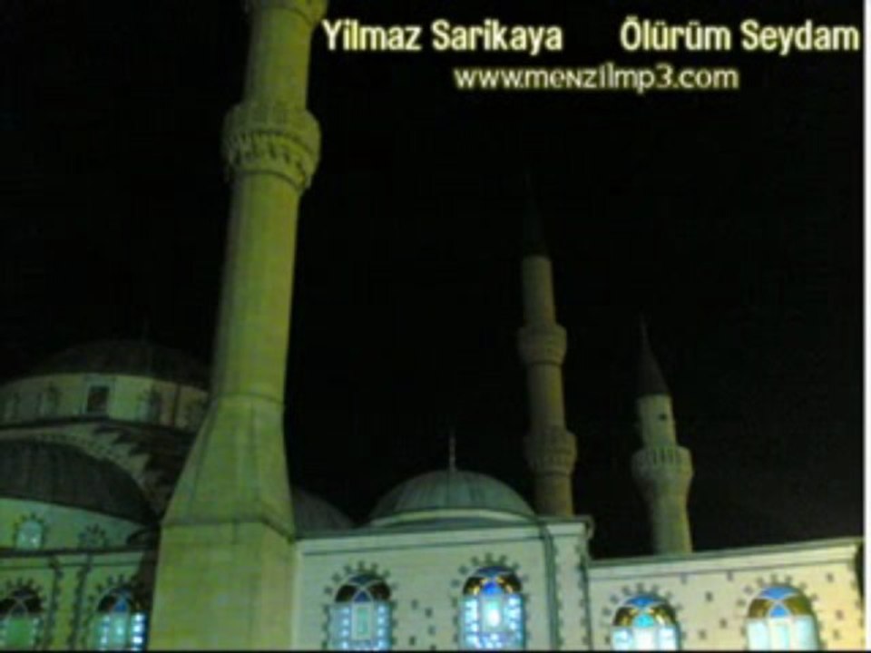 parissesli paris sesli Menzil İlahileri 16 - Yılmaz Sarıkaya - Ölürüm Seydam