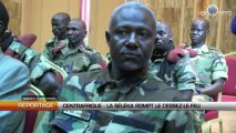 Centrafrique : La Séléka rompt le cessez-le-feu