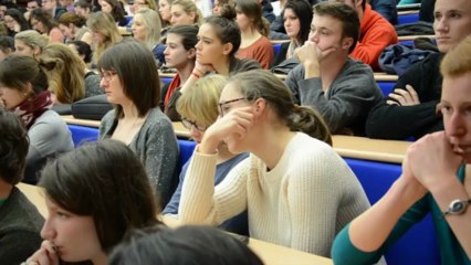 Alain Juppé en conférence à BEM-KEDGE BS