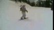 Snowboarding at Loveland