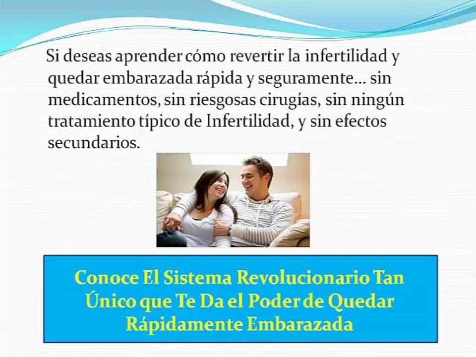 Como quedar embarazada rapidamente/ Garantizado