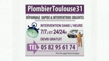Plombier Toulouse Urgence | 05 82 95 61 74