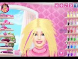 Beceri Oyunları - Barbie Saç Kesimi