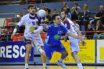 HAND US Créteil/HBC Nantes Les images