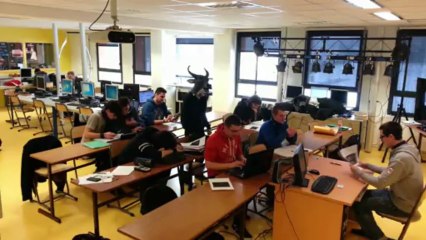 The Harlem Shake - club IRIS MOVIE