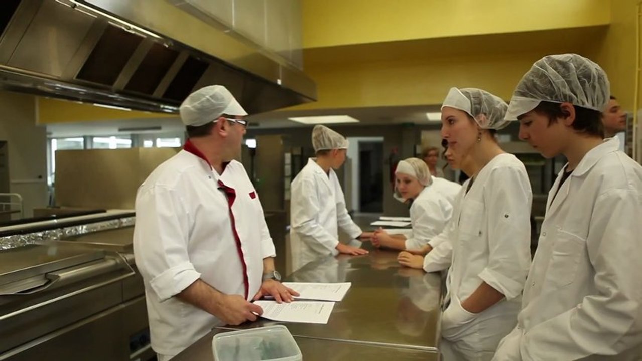 Des talents des Papilles au Lycée Charles Augustin Coulomb à Angoulême