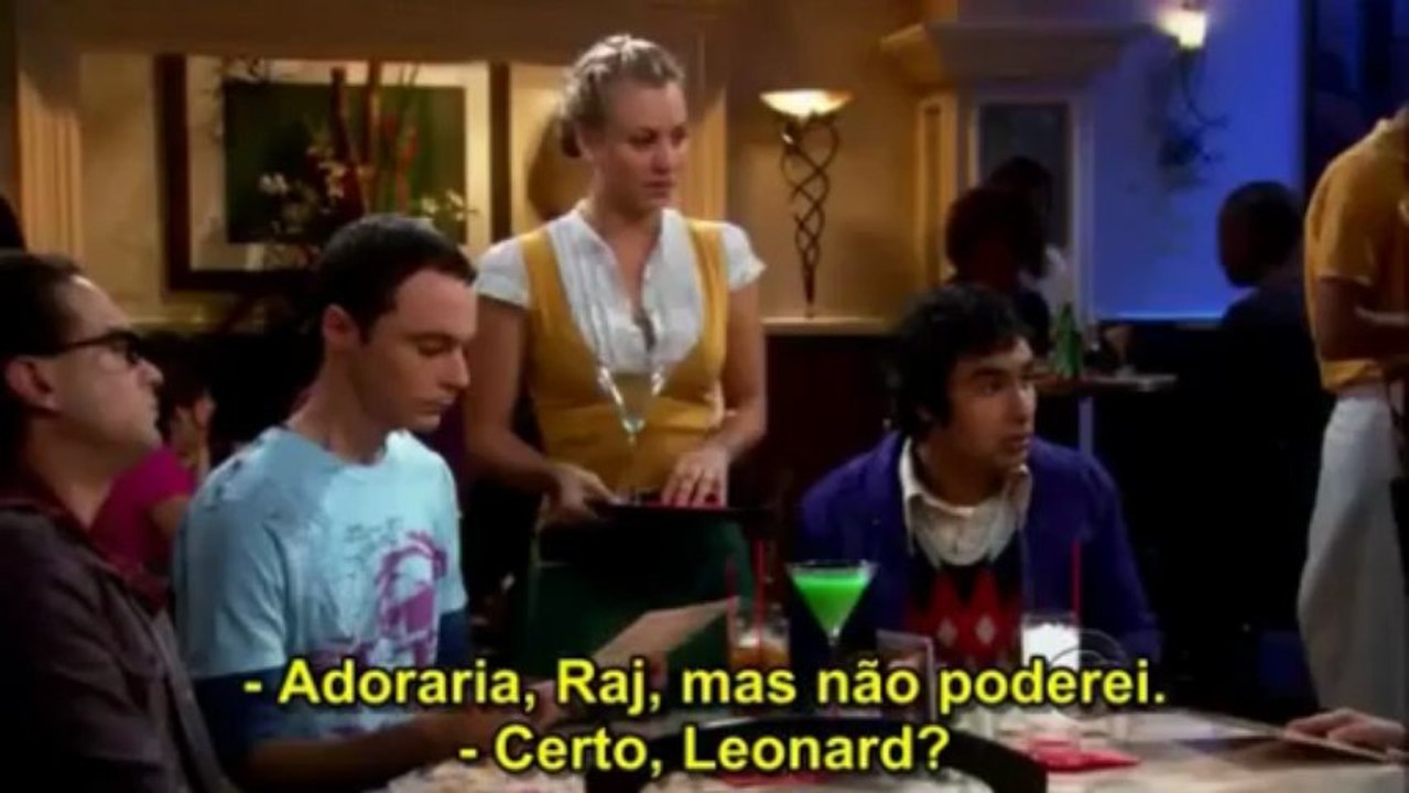 FALAS - Big Bang, a Teoria (Raj)